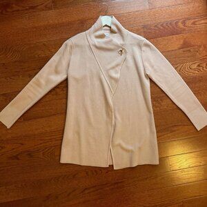 Calvin Klein Pink Cardigan Size Small Excellent Condition